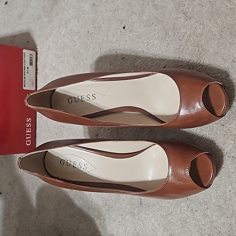 Brown 3"inch heels